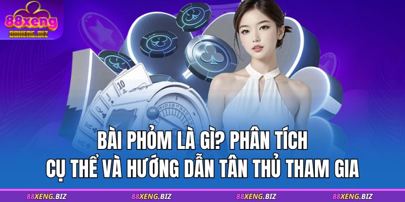 Bài Phỏm Là Gì? Phân Tích Cụ Thể Và Hướng Dẫn Tân Thủ Tham Gia 1 bài phỏm là gì