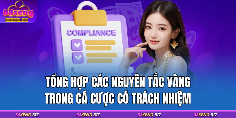 Tổng hợp các nguyên tắc vàng trong cá cược có trách nhiệm