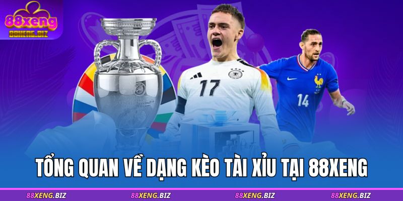 Kèo Tài Xỉu - Hướng Dẫn Cách Chơi Hiệu Quả Tại 88XENG 2 Tổng quan về dạng kèo tài xỉu tại 88XENG